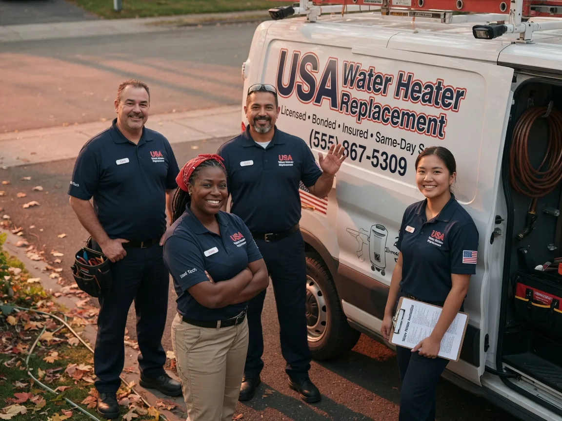 Water Heater Replacement company in Monrovia, CA